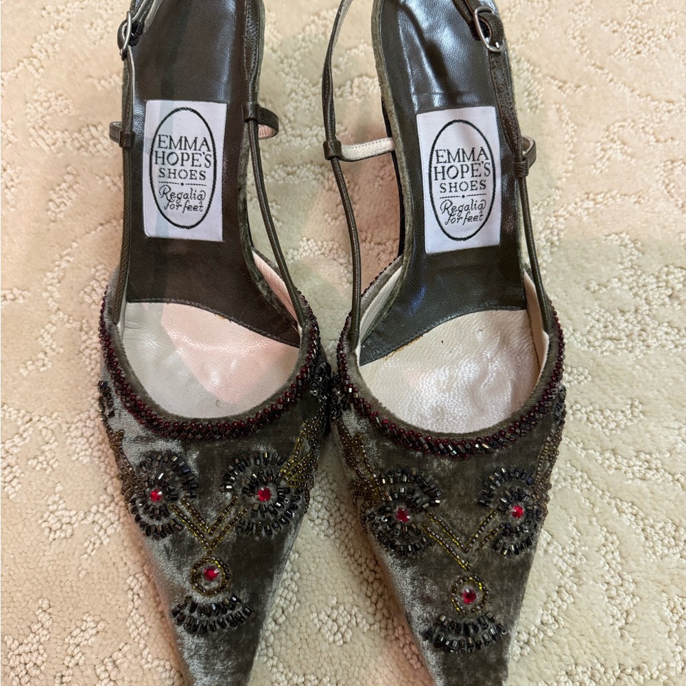 Emma hopes shoes regalia for feet size 37 1/2 women’s heels great condition